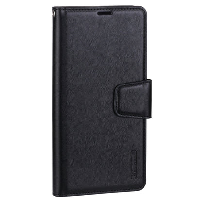 HANMAN Mill Series for Samsung Galaxy A52 4G / 5G / A52s 5G Wallet Case PU Leather Stand Magnetic Clasp Shockproof Cover