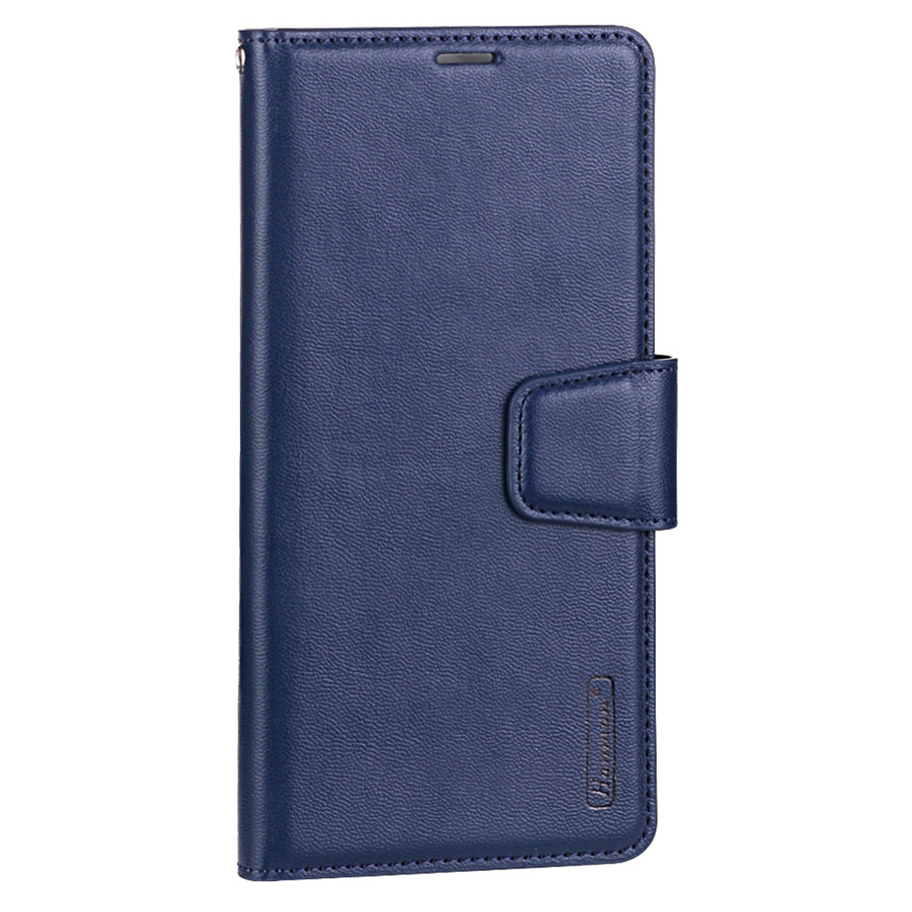 HANMAN Mill Series for Samsung Galaxy A52 4G / 5G / A52s 5G Wallet Case PU Leather Stand Magnetic Clasp Shockproof Cover