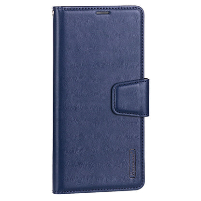 HANMAN Mill Series for Samsung Galaxy A52 4G / 5G / A52s 5G Wallet Case PU Leather Stand Magnetic Clasp Shockproof Cover