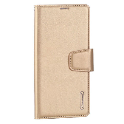 HANMAN Mill Series for Samsung Galaxy A52 4G / 5G / A52s 5G Wallet Case PU Leather Stand Magnetic Clasp Shockproof Cover
