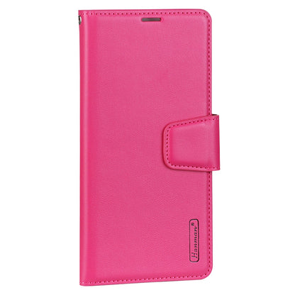 HANMAN Mill Series for Samsung Galaxy A52 4G / 5G / A52s 5G Wallet Case PU Leather Stand Magnetic Clasp Shockproof Cover