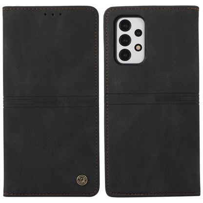 Shockproof Phone Case For Samsung Galaxy A52 4G / 5G / A52s 5G, Dream Series PU Leather Stand Anti-wear Auto Closing Magnetic Wallet Cover