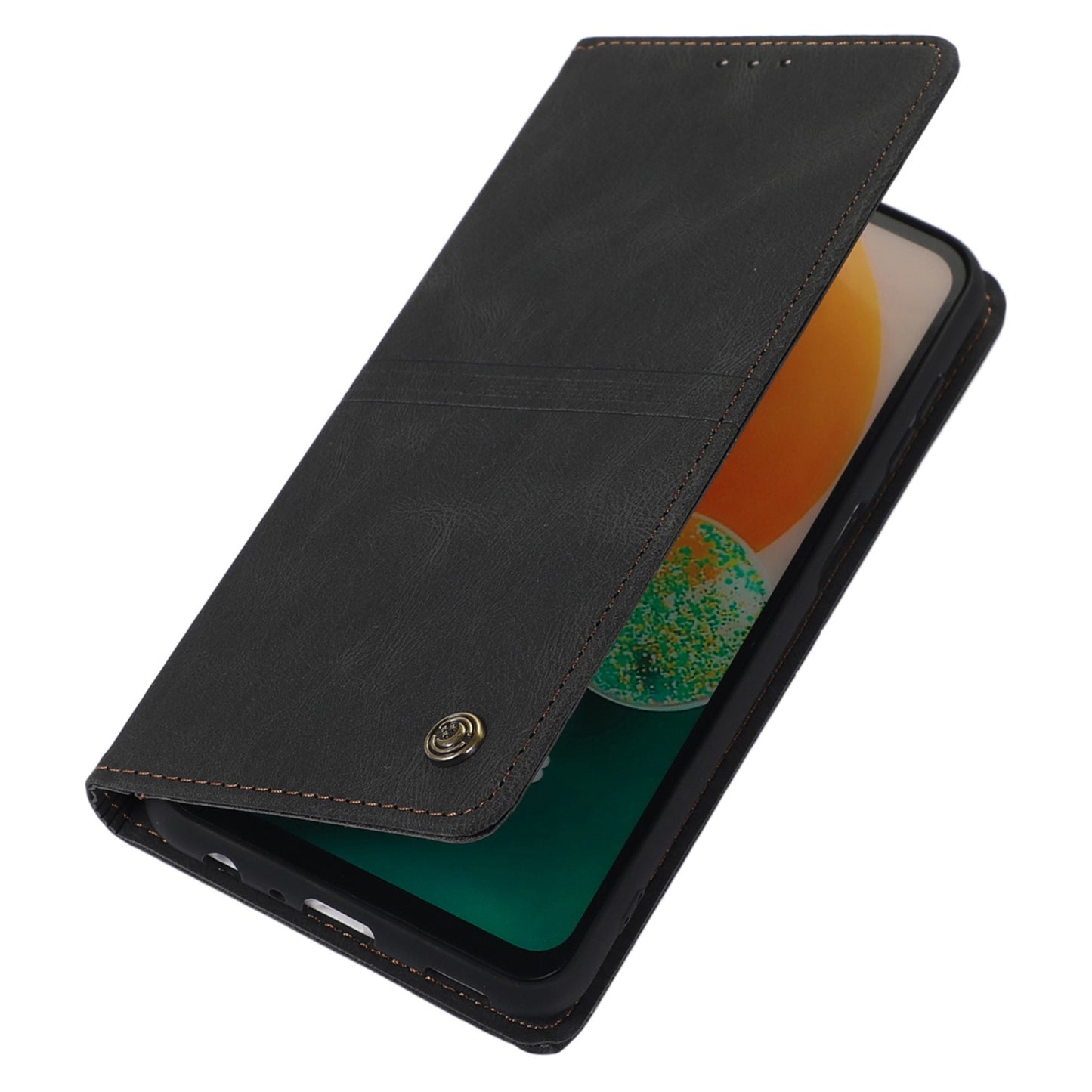 Shockproof Phone Case For Samsung Galaxy A52 4G / 5G / A52s 5G, Dream Series PU Leather Stand Anti-wear Auto Closing Magnetic Wallet Cover