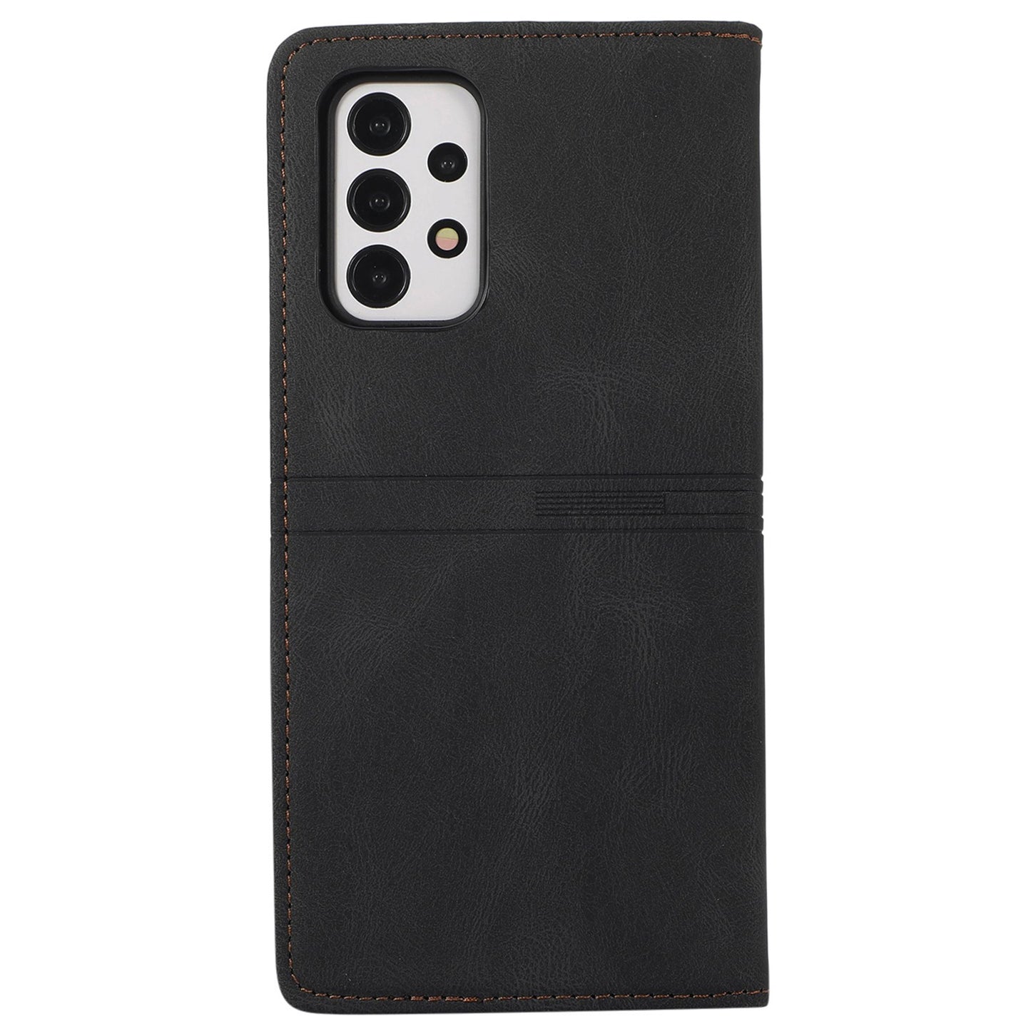 Shockproof Phone Case For Samsung Galaxy A52 4G / 5G / A52s 5G, Dream Series PU Leather Stand Anti-wear Auto Closing Magnetic Wallet Cover
