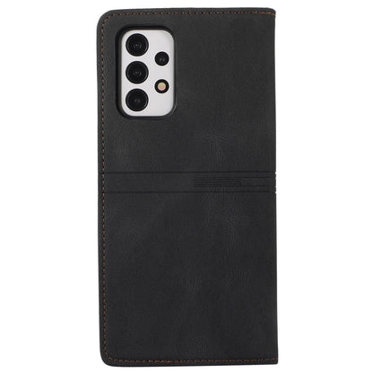 Shockproof Phone Case For Samsung Galaxy A52 4G / 5G / A52s 5G, Dream Series PU Leather Stand Anti-wear Auto Closing Magnetic Wallet Cover