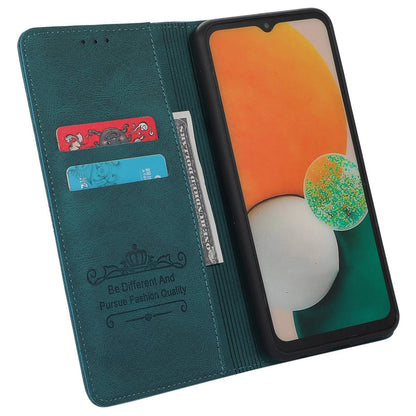 Shockproof Phone Case For Samsung Galaxy A52 4G / 5G / A52s 5G, Dream Series PU Leather Stand Anti-wear Auto Closing Magnetic Wallet Cover