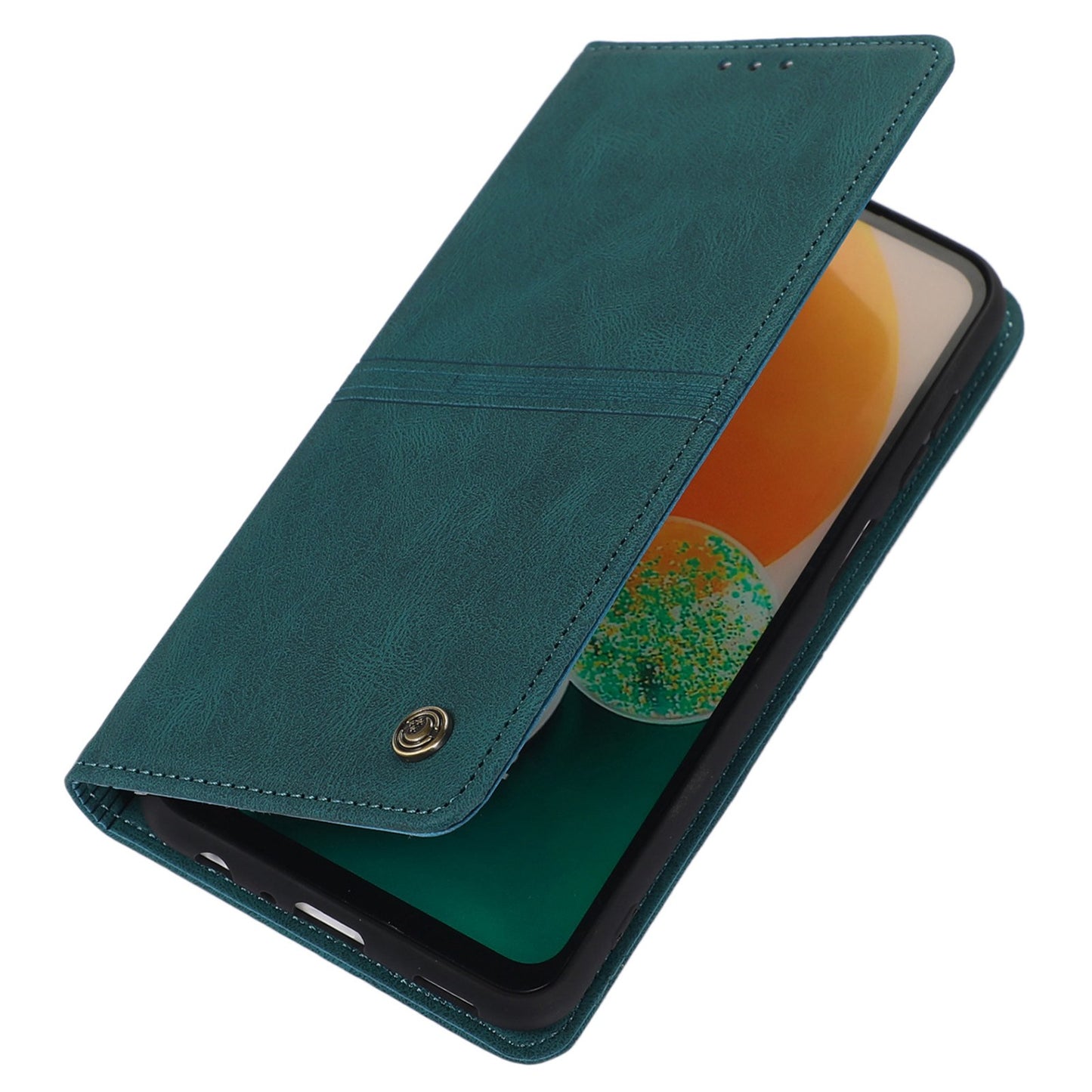 Shockproof Phone Case For Samsung Galaxy A52 4G / 5G / A52s 5G, Dream Series PU Leather Stand Anti-wear Auto Closing Magnetic Wallet Cover