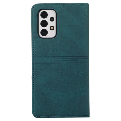 Shockproof Phone Case For Samsung Galaxy A52 4G / 5G / A52s 5G, Dream Series PU Leather Stand Anti-wear Auto Closing Magnetic Wallet Cover