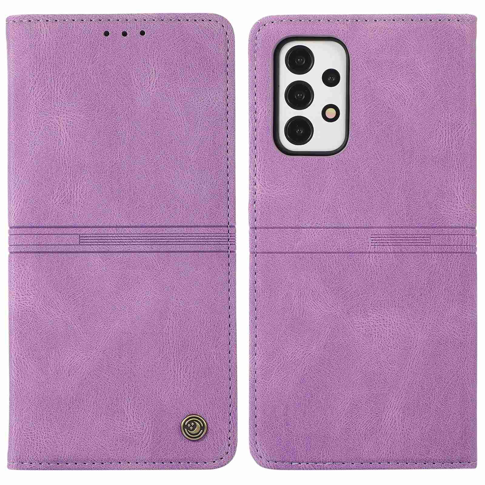 Shockproof Phone Case For Samsung Galaxy A52 4G / 5G / A52s 5G, Dream Series PU Leather Stand Anti-wear Auto Closing Magnetic Wallet Cover
