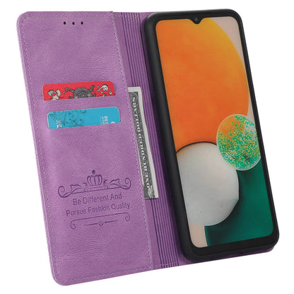 Shockproof Phone Case For Samsung Galaxy A52 4G / 5G / A52s 5G, Dream Series PU Leather Stand Anti-wear Auto Closing Magnetic Wallet Cover