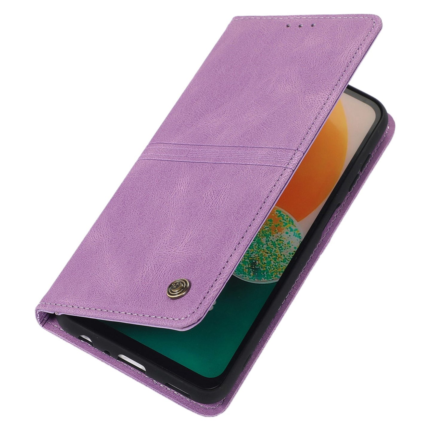 Shockproof Phone Case For Samsung Galaxy A52 4G / 5G / A52s 5G, Dream Series PU Leather Stand Anti-wear Auto Closing Magnetic Wallet Cover
