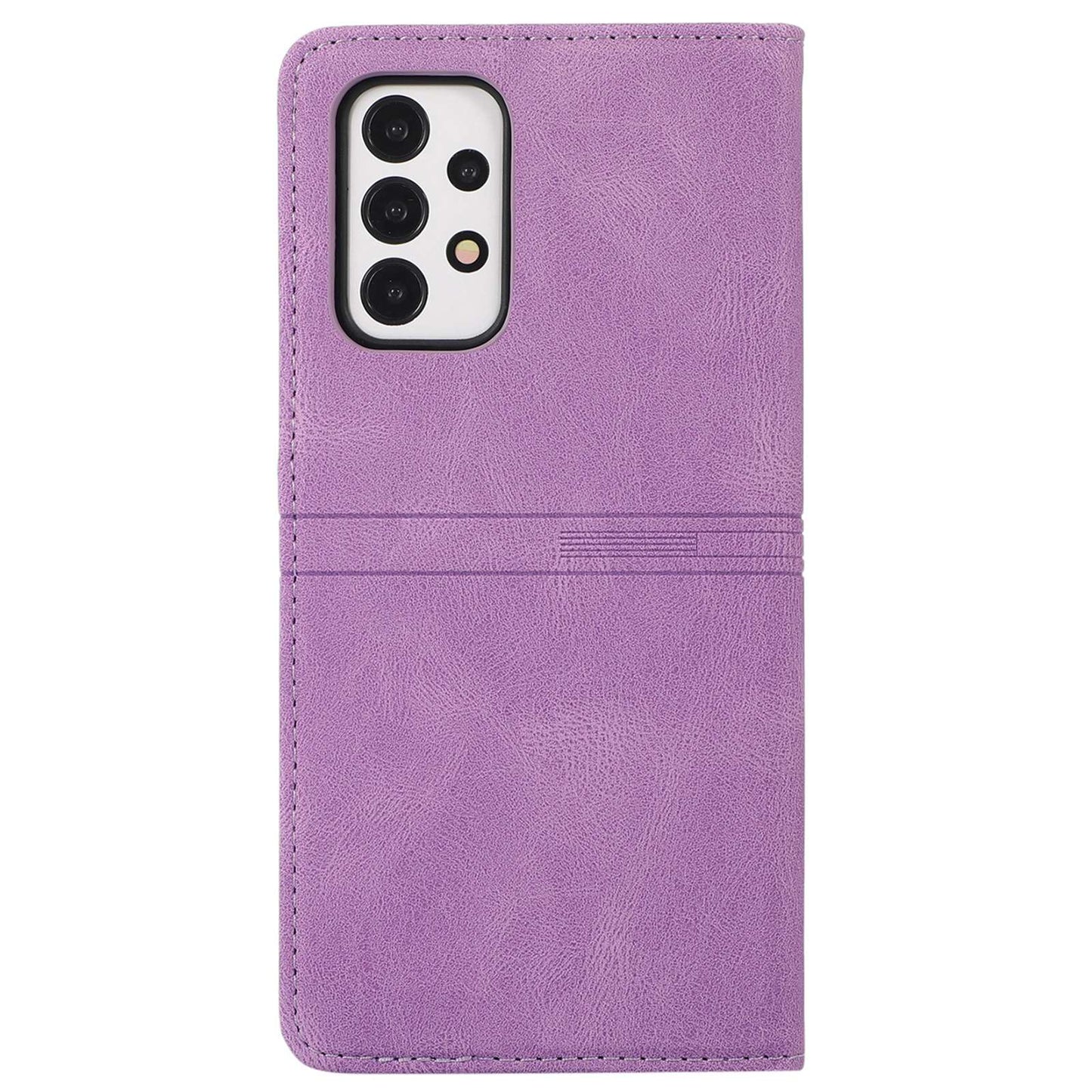 Shockproof Phone Case For Samsung Galaxy A52 4G / 5G / A52s 5G, Dream Series PU Leather Stand Anti-wear Auto Closing Magnetic Wallet Cover