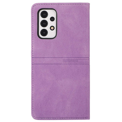 Shockproof Phone Case For Samsung Galaxy A52 4G / 5G / A52s 5G, Dream Series PU Leather Stand Anti-wear Auto Closing Magnetic Wallet Cover
