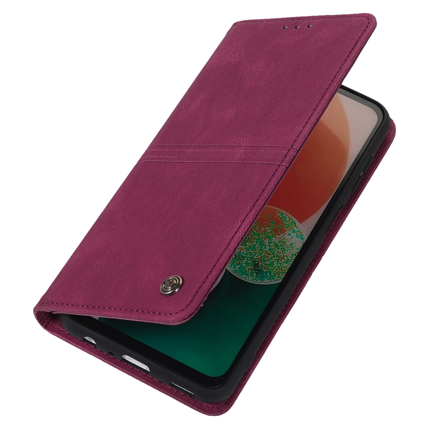 Shockproof Phone Case For Samsung Galaxy A52 4G / 5G / A52s 5G, Dream Series PU Leather Stand Anti-wear Auto Closing Magnetic Wallet Cover
