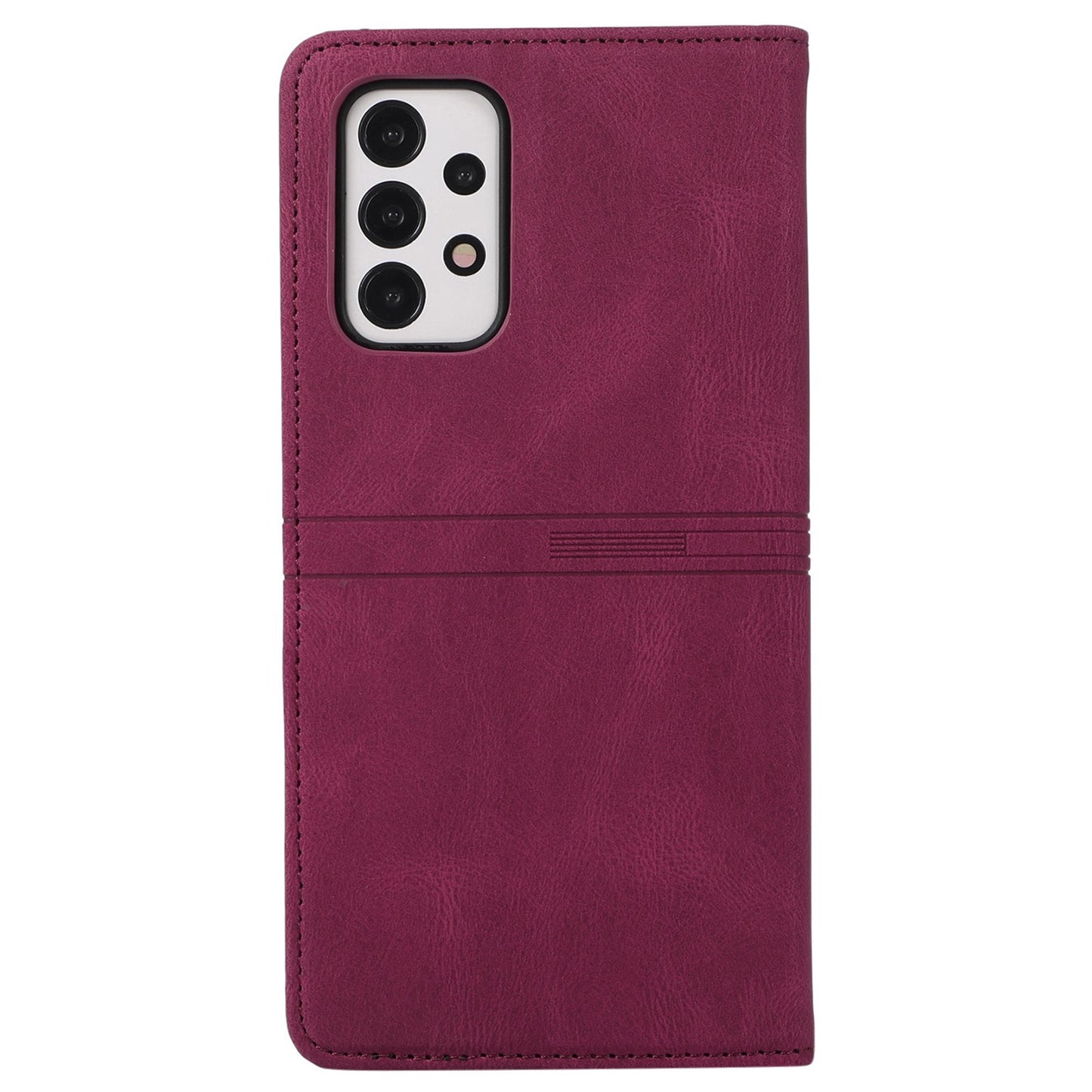 Shockproof Phone Case For Samsung Galaxy A52 4G / 5G / A52s 5G, Dream Series PU Leather Stand Anti-wear Auto Closing Magnetic Wallet Cover