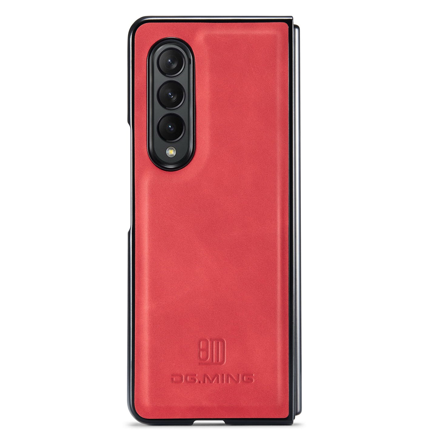 DG.MING M2 Series Phone Case for Samsung Galaxy Z Fold3 5G Shockproof Case Magnetic Absorption Detachable Wallet Phone Case Kickstand Protective Cover
