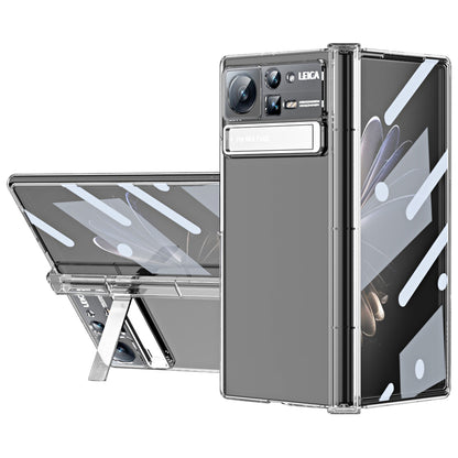 For Xiaomi Mix Fold 2 5G Phone Case Folding Anti-drop Phone Cover Hard PC Phone Case with Kickstand