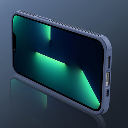 For iPhone 13 Pro 6.1 inch Cell Phone Case PC+TPU Mobile Cover Compatible with MagSafe Slide Camera Protection Shell