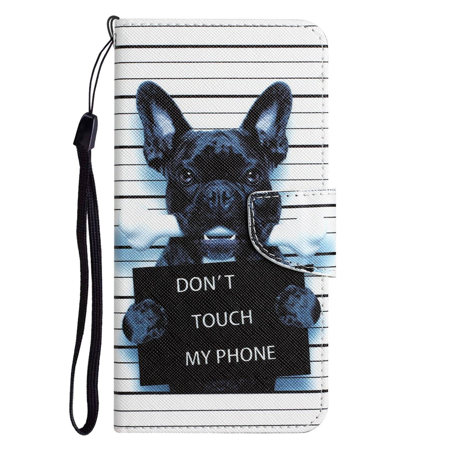 For Samsung Galaxy A52 4G / 5G / A52s 5G Pattern Printing Stand Wallet Cover Cross Texture PU Leather Anti-drop Phone Case