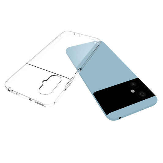 10Pcs / Pack TPU Case for Xiaomi Poco M4 5G, Transparent Inner Watermark-Free Anti-scratch Cell Phone Cover