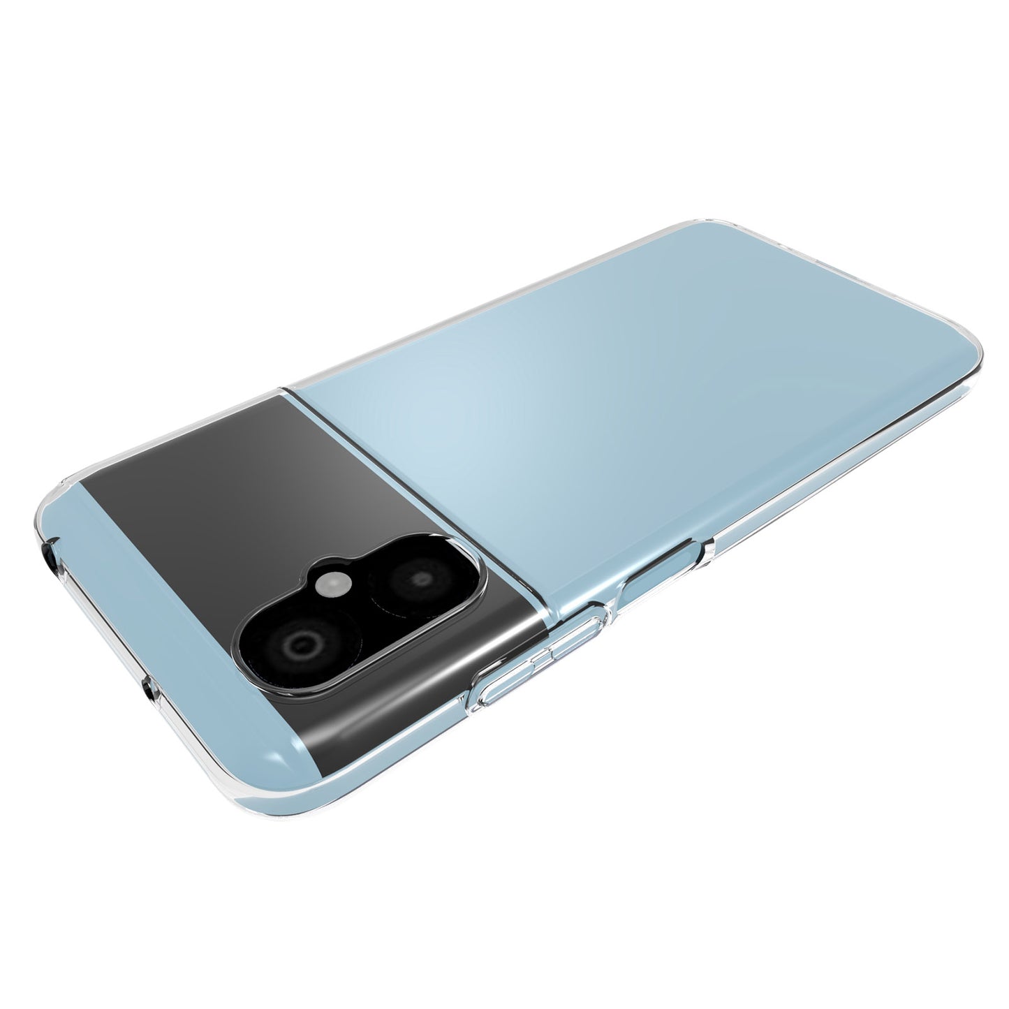 10Pcs / Pack TPU Case for Xiaomi Poco M4 5G, Transparent Inner Watermark-Free Anti-scratch Cell Phone Cover
