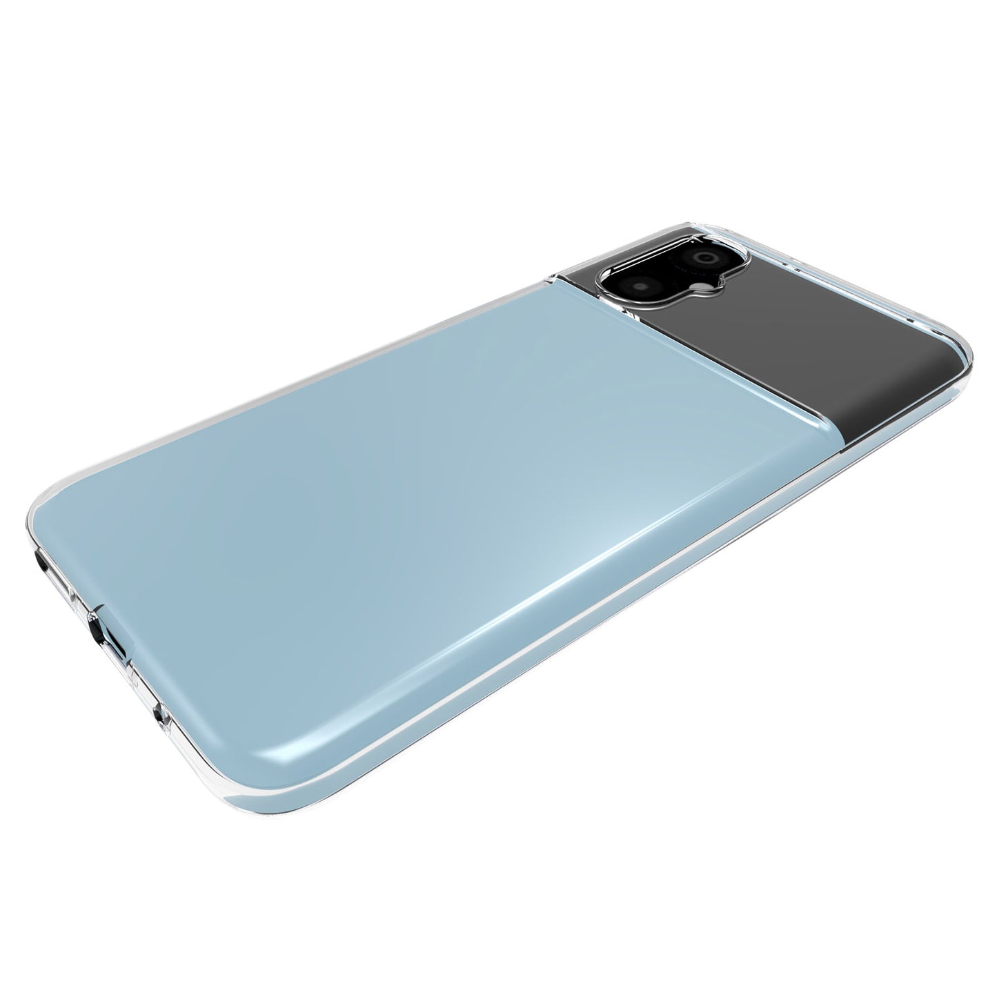 10Pcs / Pack TPU Case for Xiaomi Poco M4 5G, Transparent Inner Watermark-Free Anti-scratch Cell Phone Cover