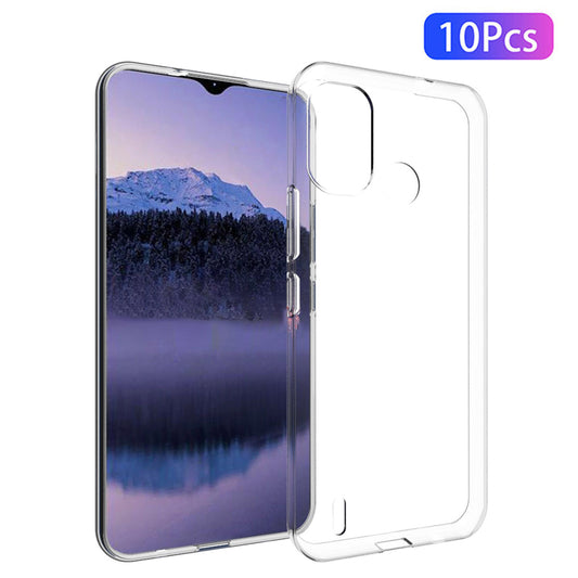 10Pcs / Pack For Nokia G11 Plus 4G Inner Watermark-Free TPU Case Scratch-resistant Protective Phone Cover