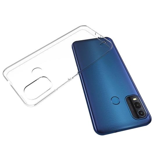 10Pcs / Pack For Nokia G11 Plus 4G Inner Watermark-Free TPU Case Scratch-resistant Protective Phone Cover