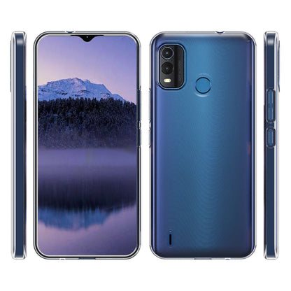 10Pcs / Pack For Nokia G11 Plus 4G Inner Watermark-Free TPU Case Scratch-resistant Protective Phone Cover