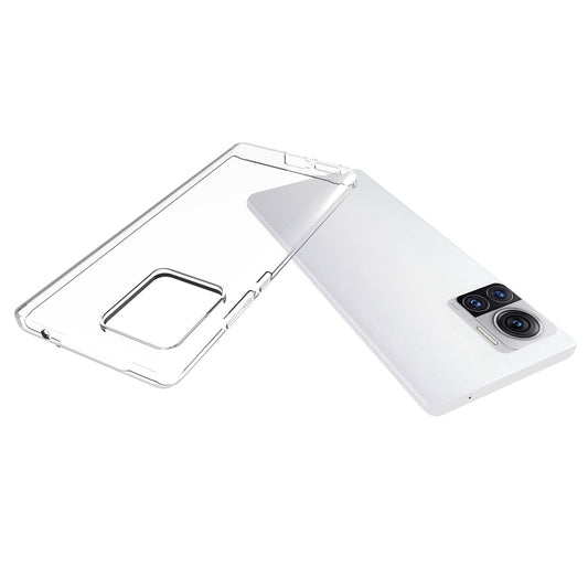 10Pcs / Pack For Motorola Moto X30 Pro 5G / Edge 30 Ultra 5G TPU Phone Case Inner Watermark-Free Shockproof Transparent Cover
