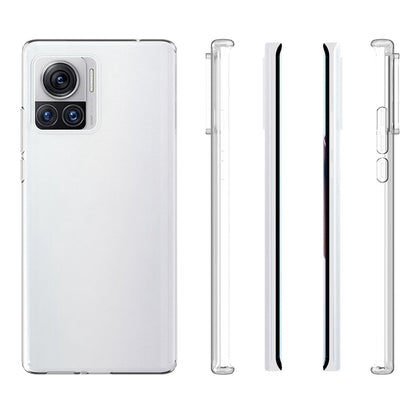 10Pcs / Pack For Motorola Moto X30 Pro 5G / Edge 30 Ultra 5G TPU Phone Case Inner Watermark-Free Shockproof Transparent Cover