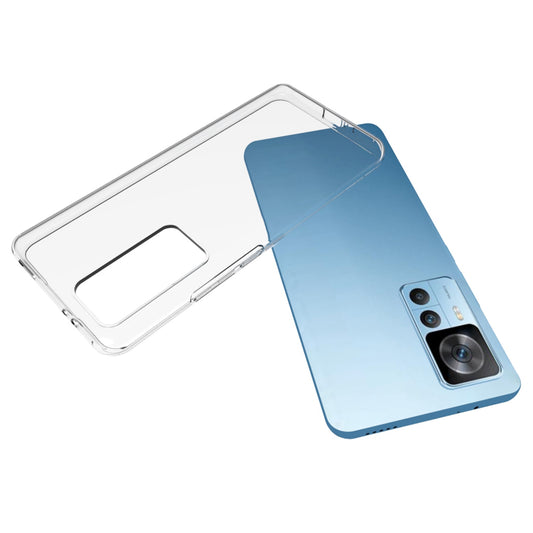 10Pcs / Pack For Xiaomi Redmi K50 Ultra 5G Inner Watermark-Free Shockproof Phone Case Clear TPU Back Cover