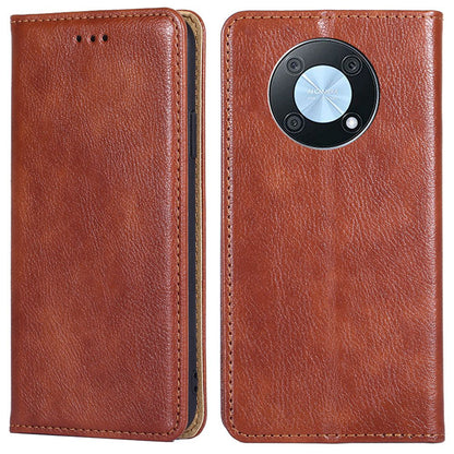 For Huawei Enjoy 50 Pro 4G / nova Y90 4G PU Leather Phone Flip Folio Case Wallet Stand Magnetic Auto Closing Cover