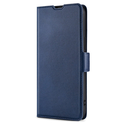 For Huawei Enjoy 50 Pro 4G / nova Y90 4G Dual Magnetic Clasp PU Leather Stand Phone Cover Card Slot Drop-proof Case