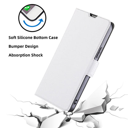 For Huawei Enjoy 50 Pro 4G / nova Y90 4G Dual Magnetic Clasp PU Leather Stand Phone Cover Card Slot Drop-proof Case