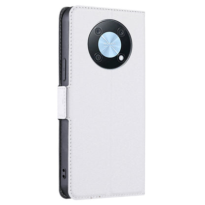 For Huawei Enjoy 50 Pro 4G / nova Y90 4G Dual Magnetic Clasp PU Leather Stand Phone Cover Card Slot Drop-proof Case
