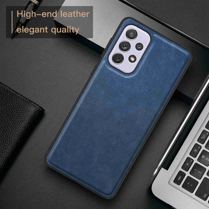 Mobile Phone Cover for Samsung Galaxy A53 5G, Retro PU Leather Coated TPU+PC Phone Shell Anti-scratch Cell Phone Case