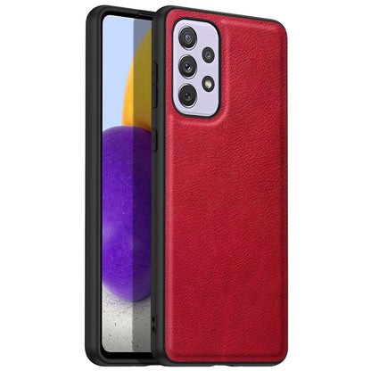 Mobile Phone Cover for Samsung Galaxy A53 5G, Retro PU Leather Coated TPU+PC Phone Shell Anti-scratch Cell Phone Case