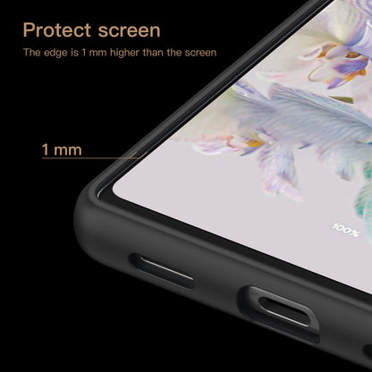 For Google Pixel 6a Retro Phone Case Multi-layer Protection TPU+PC+PU Leather Wear-resistant Phone Back Cover