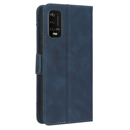 For Wiko Power U10 / Power U20 PU Leather Folio Wallet Cover Magnetic Closure Multiple Card Slots Stand Flip Cover