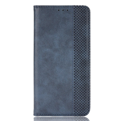 For Infinix Hot 11 4G 2022 X675 Retro Texture PU Leather Cover Imprinted Mosaic Stand Hidden Magnetic Adsorption Flip Wallet Case