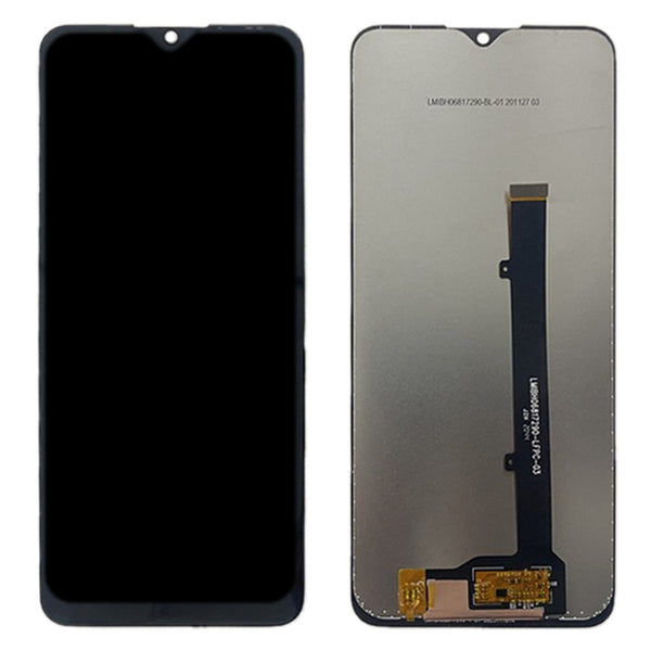 For ZTE Blade V20 Smart / Blade V2020 5G 8010 Grade S OEM LCD Screen and Digitizer Assembly Replacement Part (without Logo)