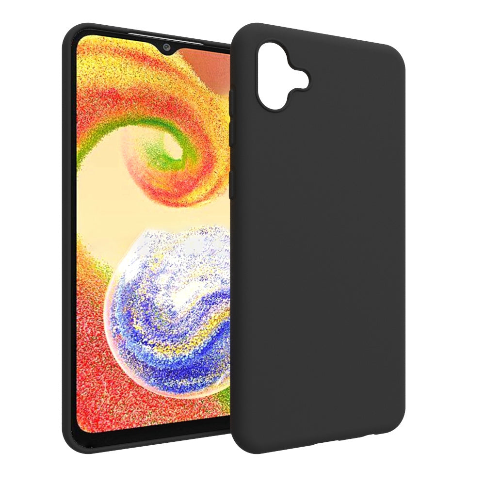 10Pcs / Pack For Samsung Galaxy A04 4G Anti-drop Thickened Soft TPU Phone Case Anti-scratch Protective Back Cover