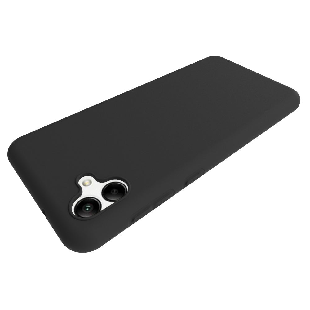 10Pcs / Pack For Samsung Galaxy A04 4G Anti-drop Thickened Soft TPU Phone Case Anti-scratch Protective Back Cover