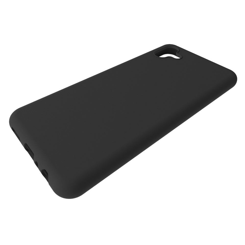 10Pcs / Pack For Samsung Galaxy A04 4G Anti-drop Thickened Soft TPU Phone Case Anti-scratch Protective Back Cover