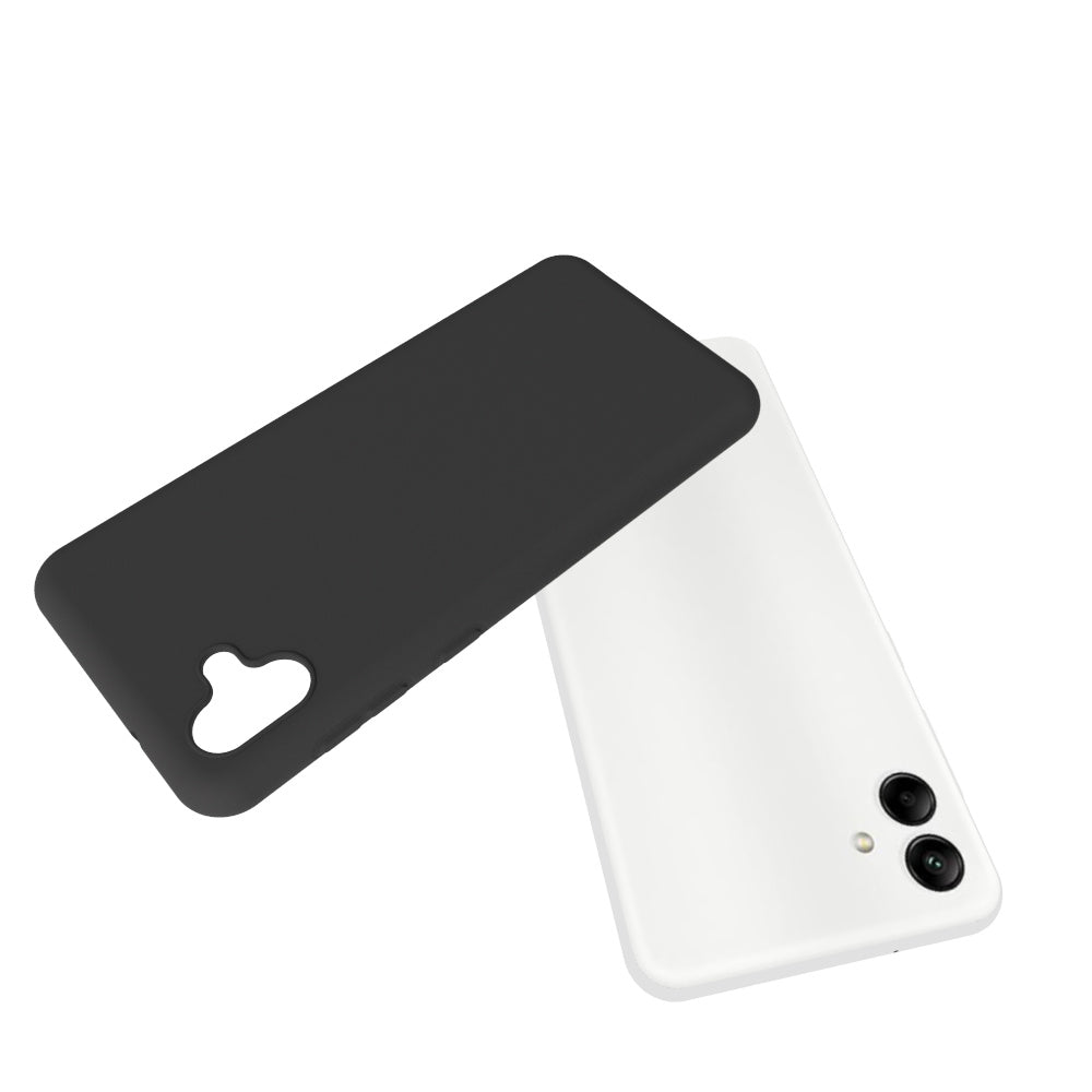 10Pcs / Pack For Samsung Galaxy A04 4G Anti-drop Thickened Soft TPU Phone Case Anti-scratch Protective Back Cover