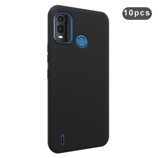 10Pcs / Pack For Nokia G11 Plus 4G Shockproof Soft TPU Phone Case Thickened Mobile Phone Cover
