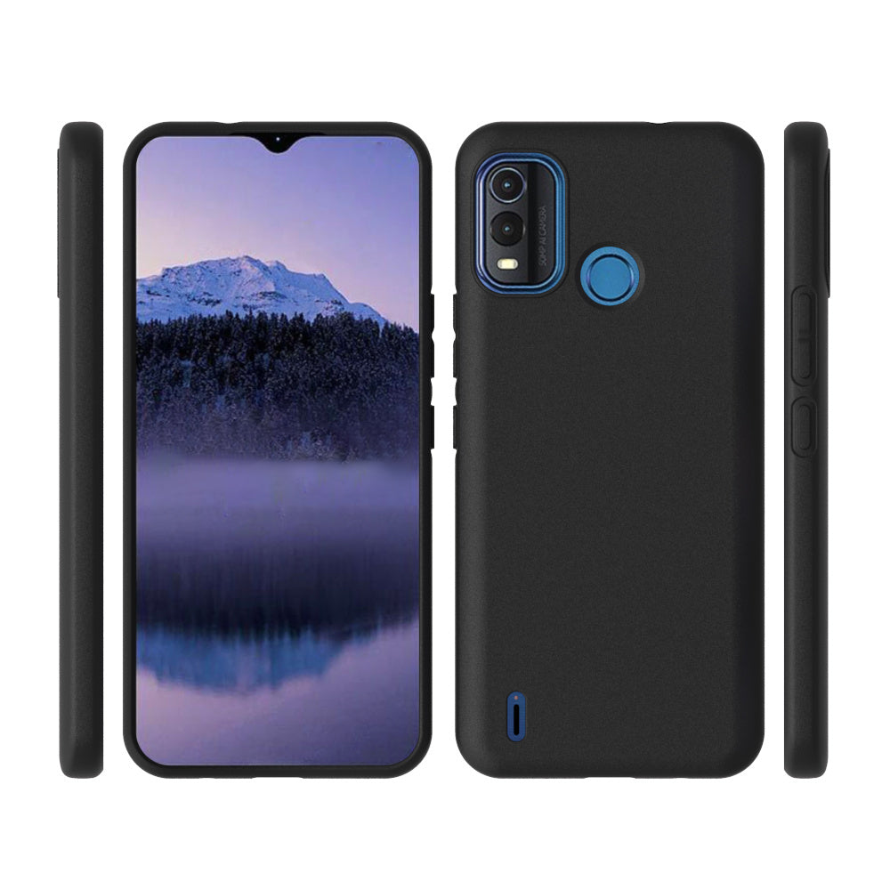 10Pcs / Pack For Nokia G11 Plus 4G Shockproof Soft TPU Phone Case Thickened Mobile Phone Cover