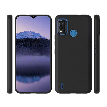 10Pcs / Pack For Nokia G11 Plus 4G Shockproof Soft TPU Phone Case Thickened Mobile Phone Cover