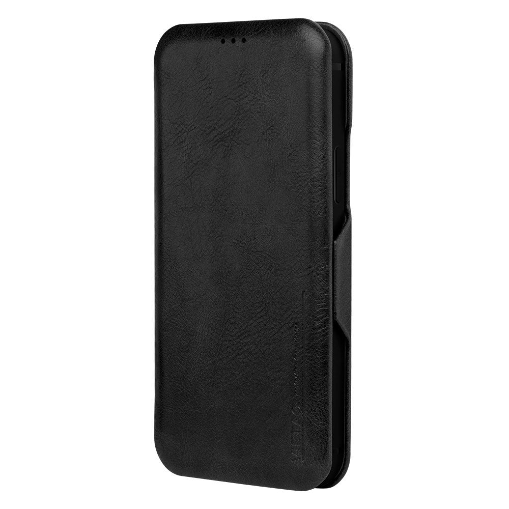 VIETAO For iPhone 13 Pro 6.1 inch Phone Case Anti-Fall Shockproof Case PU Leather Phone Cover with Stand / Card Holder